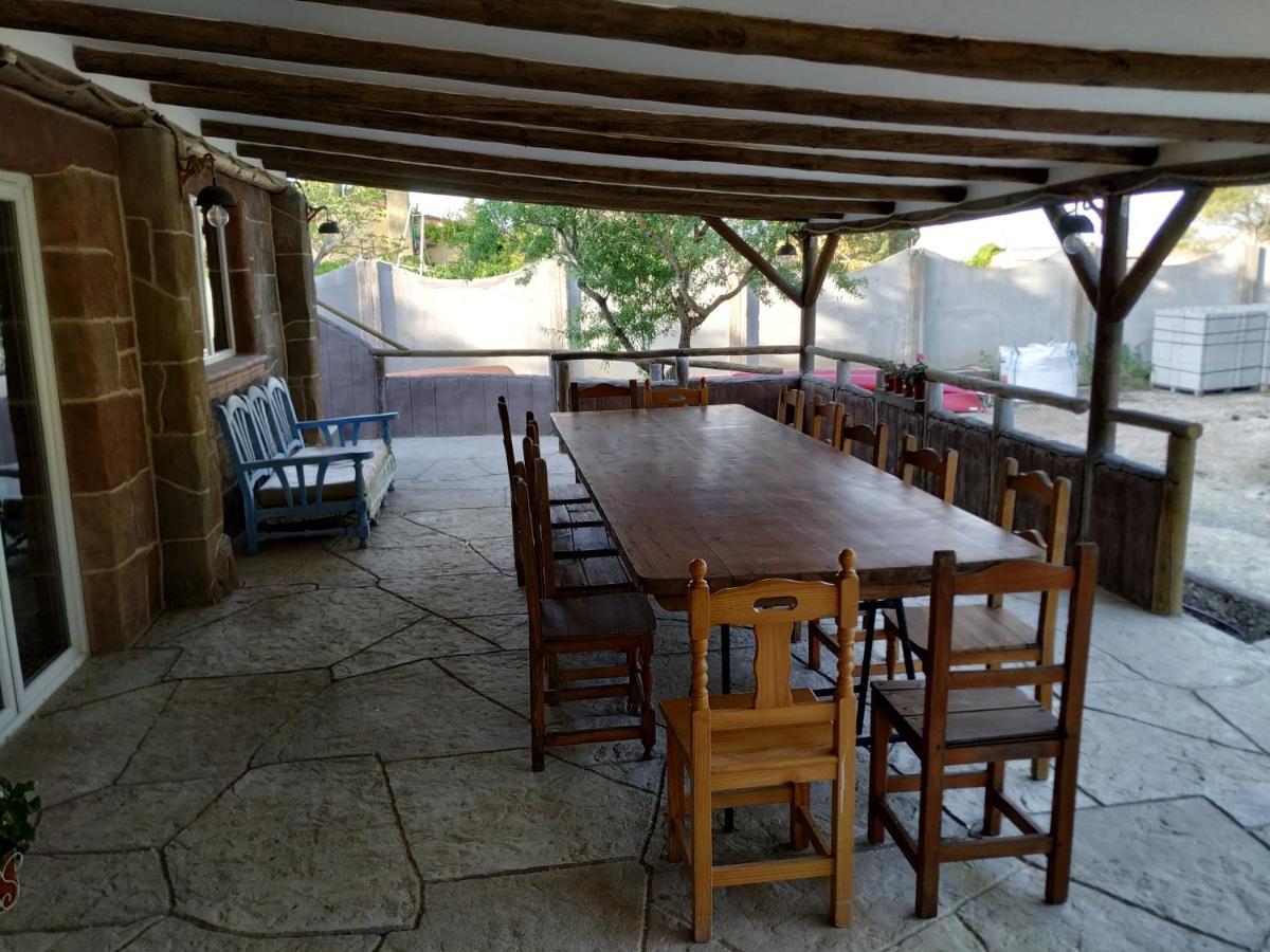 Casa Mirlo Villa Montmesa Luaran gambar