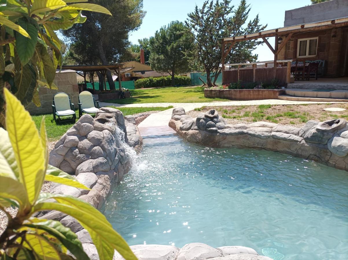 Casa Mirlo Villa Montmesa Luaran gambar